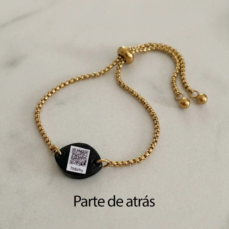 NFC Bracelet - Ajustable Stainless Steel