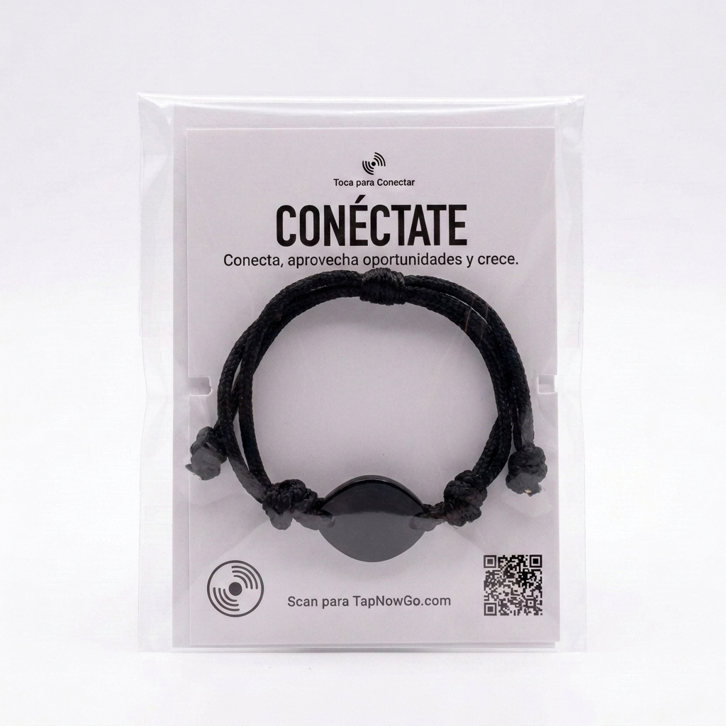 NFC Bracelet - Ajustable Hilo Grueso
