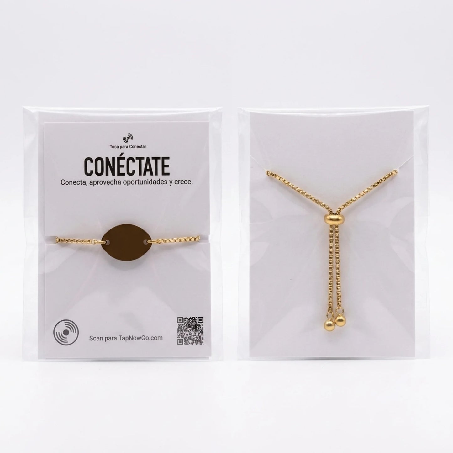 NFC Bracelet - Ajustable Stainless Steel