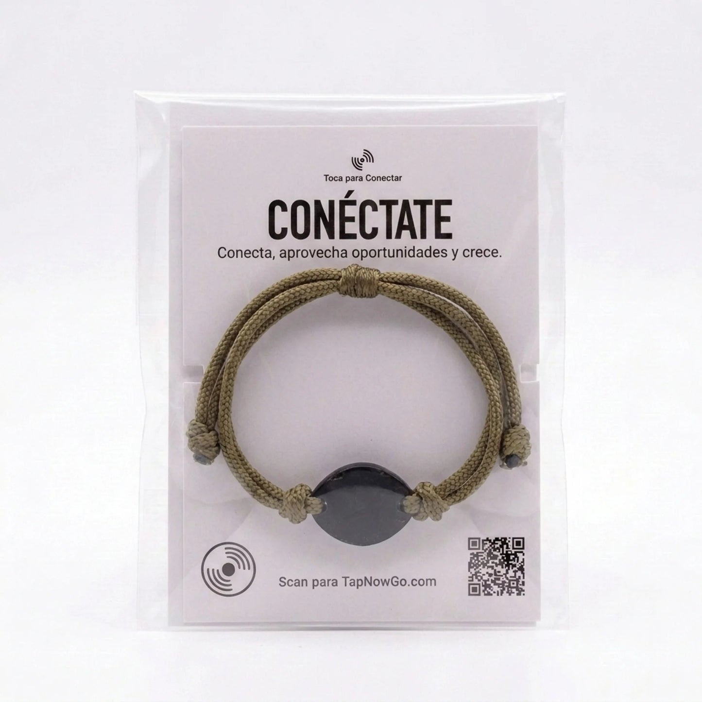 NFC Bracelet - Ajustable Hilo Grueso