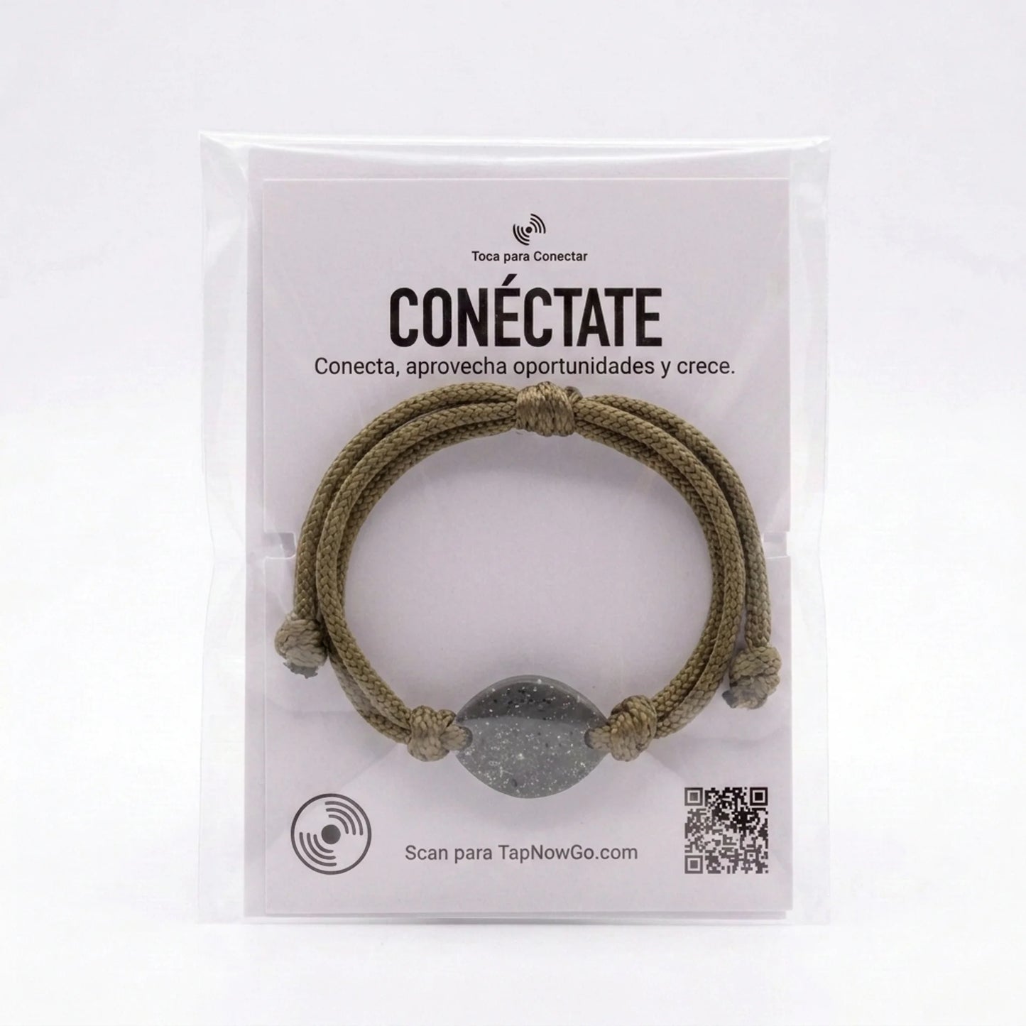 NFC Bracelet - Ajustable Hilo Grueso