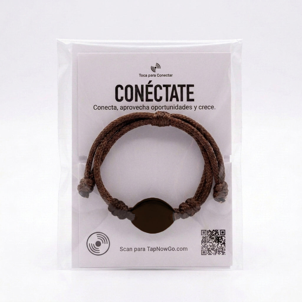 NFC Bracelet - Ajustable Hilo Grueso